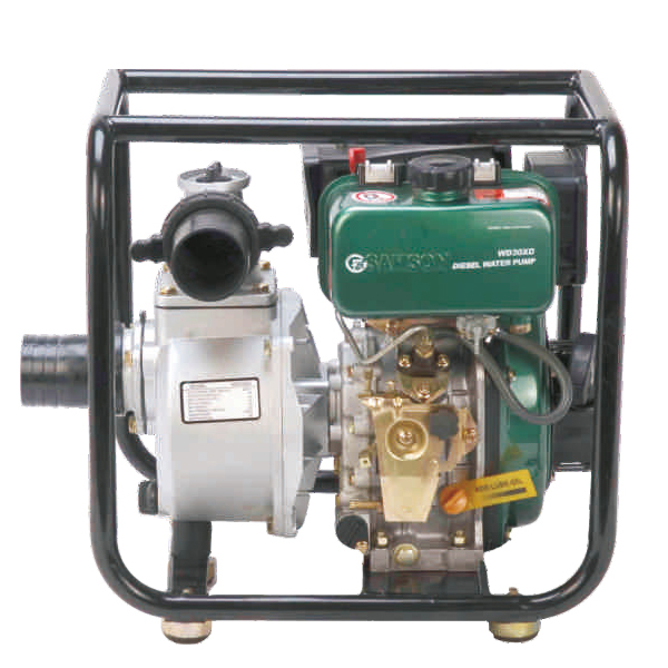 Diesel Engine with Water Pump Set(Horizontal)