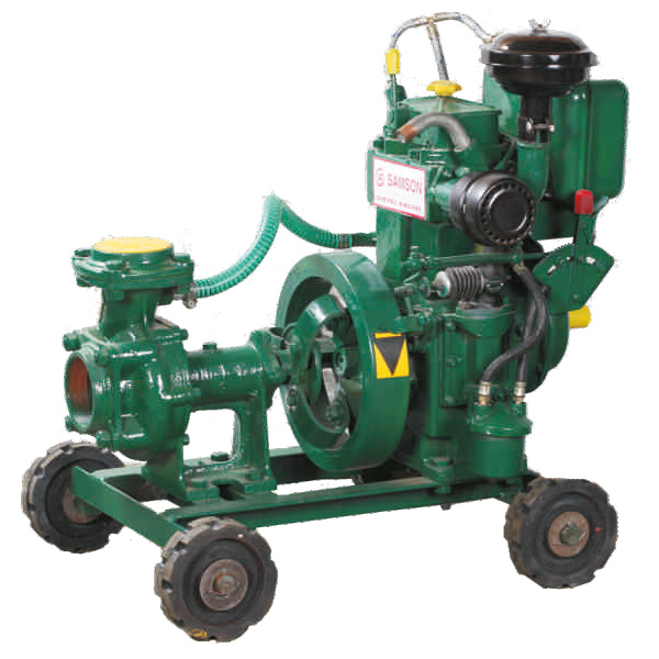  Diesel Engine with Water Pump Set(Vertical)